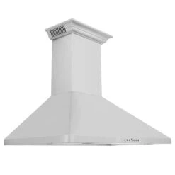 ZLINE 30 In. CrownSound™ Ducted Vent Wall Mount Range Hood In Stainless Steel With Built-in Bluetooth Speakers (KF1CRN-BT-30)(Zline 30 Wall Mount Range Hood Stainless Steel Crownsound Kf1crn Bt 30) 16 ZLINE 30 In. CrownSound™ Ducted Vent Wall Mount Range Hood In Stainless Steel With Built-in Bluetooth Speakers (KF1CRN-BT-30)(Zline 30 Wall Mount Range Hood Stainless Steel Crownsound Kf1crn Bt 30) -Induction Cooktop Store zline stainless steel wall mounted range hood KF1CRN BT 36 main