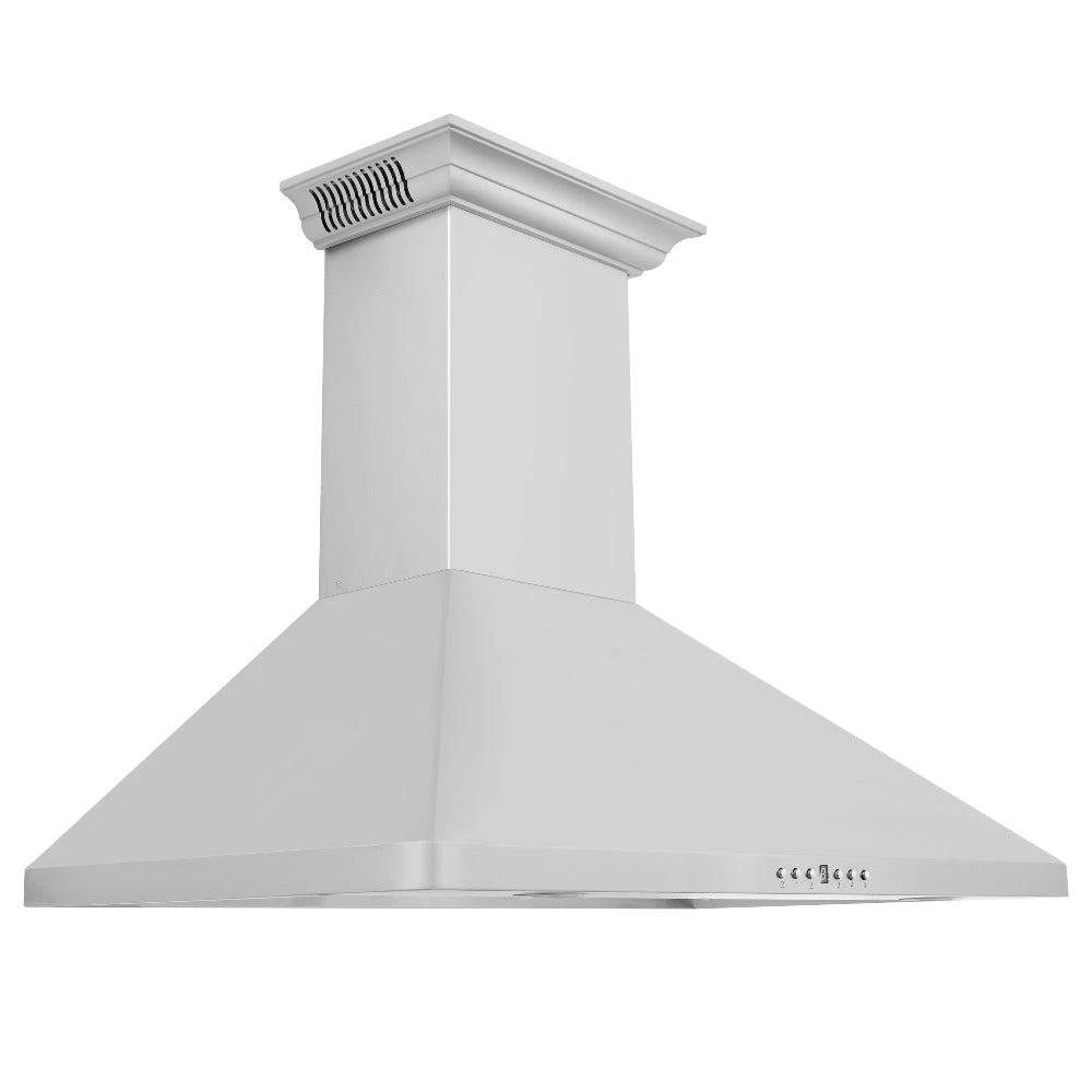 ZLINE 30 In. CrownSound™ Ducted Vent Wall Mount Range Hood In Stainless Steel With Built-in Bluetooth Speakers (KF1CRN-BT-30)(Zline 30 Wall Mount Range Hood Stainless Steel Crownsound Kf1crn Bt 30) 4 ZLINE 30 In. CrownSound™ Ducted Vent Wall Mount Range Hood In Stainless Steel With Built-in Bluetooth Speakers (KF1CRN-BT-30)(Zline 30 Wall Mount Range Hood Stainless Steel Crownsound Kf1crn Bt 30) - Image 4