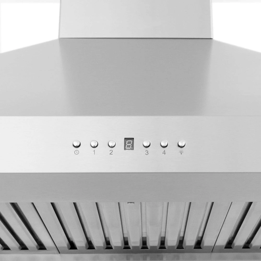 ZLINE 36 In. Convertible Vent Wall Mount Range Hood In Stainless Steel (KF2-36)(Zline 36 Wall Mount Range Hood Stainless Steel Kf2 36) 7 ZLINE 36 In. Convertible Vent Wall Mount Range Hood In Stainless Steel (KF2-36)(Zline 36 Wall Mount Range Hood Stainless Steel Kf2 36) - Image 7