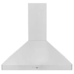 ZLINE 36 In. Convertible Vent Wall Mount Range Hood In Stainless Steel (KF2-36)(Zline 36 Wall Mount Range Hood Stainless Steel Kf2 36) 10 ZLINE 36 In. Convertible Vent Wall Mount Range Hood In Stainless Steel (KF2-36)(Zline 36 Wall Mount Range Hood Stainless Steel Kf2 36) -Induction Cooktop Store zline stainless steel wall mounted range hood KF2 36 front