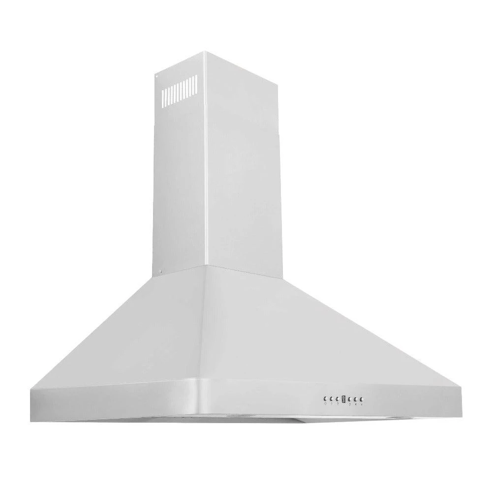 ZLINE 36 In. Convertible Vent Wall Mount Range Hood In Stainless Steel (KF2-36)(Zline 36 Wall Mount Range Hood Stainless Steel Kf2 36) 1 ZLINE 36 In. Convertible Vent Wall Mount Range Hood In Stainless Steel (KF2-36)(Zline 36 Wall Mount Range Hood Stainless Steel Kf2 36)