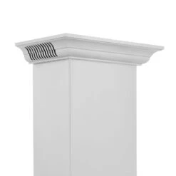 ZLINE 30 In. CrownSound™ Ducted Vent Wall Mount Range Hood In Stainless Steel With Built-in Bluetooth Speakers (KF2CRN-BT-30)(Zline 30 Wall Mount Range Hood Stainless Steel Crownsound Kf2crn Bt 30) -Induction Cooktop Store zline stainless steel wall mounted range hood KF2CRN BT 36 chimney 76b98710 fb50 485e b9c1 98e2d10e5ba1