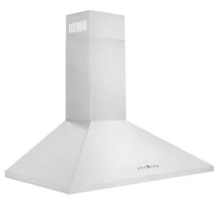 ZLINE 48 In. Convertible Vent Wall Mount Range Hood In Stainless Steel (KL2-48)(Zline 48 Wall Mount Range Hood Stainless Steel Kl2 48) -Induction Cooktop Store zline stainless steel wall mounted range hood KL2 36 top side e6df28a2 7fb6 451f b06e cd209b4c4291