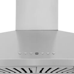 ZLINE 30 In. Convertible Vent Wall Mount Range Hood In Stainless Steel (KL2-30)(Zline 30 Wall Mount Range Hood Stainless Steel Kl2 30) -Induction Cooktop Store zline stainless steel wall mounted range hood KL2 48 detail 1