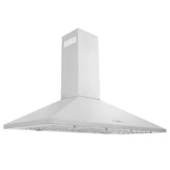 ZLINE 48 In. Convertible Vent Wall Mount Range Hood In Stainless Steel (KL2-48)(Zline 48 Wall Mount Range Hood Stainless Steel Kl2 48) -Induction Cooktop Store zline stainless steel wall mounted range hood KL2 48 main 71b887d5 1d15 4ec1 9e9b 670ad3a28232