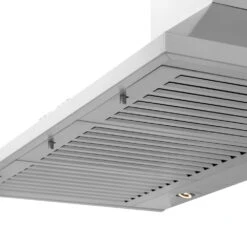 ZLINE 36 In. CrownSound™ Ducted Vent Wall Mount Range Hood In Stainless Steel With Built-in Bluetooth Speakers (KL2CRN-BT-36)(Zline 36 Wall Mount Range Hood Stainless Steel Crownsound Kl2crn Bt 36) 23 ZLINE 36 In. CrownSound™ Ducted Vent Wall Mount Range Hood In Stainless Steel With Built-in Bluetooth Speakers (KL2CRN-BT-36)(Zline 36 Wall Mount Range Hood Stainless Steel Crownsound Kl2crn Bt 36) -Induction Cooktop Store zline stainless steel wall mounted range hood KL2CRN BT 36 detail 1