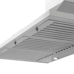 ZLINE 36 In. Convertible Vent Wall Mount Range Hood In Stainless Steel (KL2-36)(Zline 36 Wall Mount Range Hood Stainless Steel Kl2 36) -Induction Cooktop Store zline stainless steel wall mounted range hood KL2CRN BT 36 detail 1 de35bf32 ccf5 429f 87b3 d35796955e71