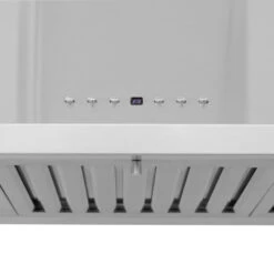 ZLINE 36 In. CrownSound™ Ducted Vent Wall Mount Range Hood In Stainless Steel With Built-in Bluetooth Speakers (KL2CRN-BT-36)(Zline 36 Wall Mount Range Hood Stainless Steel Crownsound Kl2crn Bt 36) 21 ZLINE 36 In. CrownSound™ Ducted Vent Wall Mount Range Hood In Stainless Steel With Built-in Bluetooth Speakers (KL2CRN-BT-36)(Zline 36 Wall Mount Range Hood Stainless Steel Crownsound Kl2crn Bt 36) -Induction Cooktop Store zline stainless steel wall mounted range hood KL2CRN BT 36 detail 3