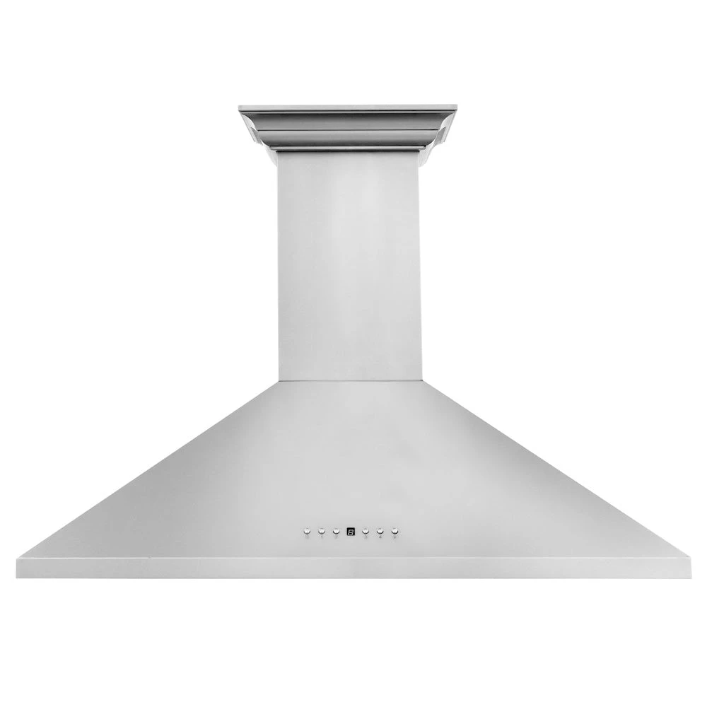 ZLINE 36 In. CrownSound™ Ducted Vent Wall Mount Range Hood In Stainless Steel With Built-in Bluetooth Speakers (KL2CRN-BT-36)(Zline 36 Wall Mount Range Hood Stainless Steel Crownsound Kl2crn Bt 36) 5 ZLINE 36 In. CrownSound™ Ducted Vent Wall Mount Range Hood In Stainless Steel With Built-in Bluetooth Speakers (KL2CRN-BT-36)(Zline 36 Wall Mount Range Hood Stainless Steel Crownsound Kl2crn Bt 36) - Image 5
