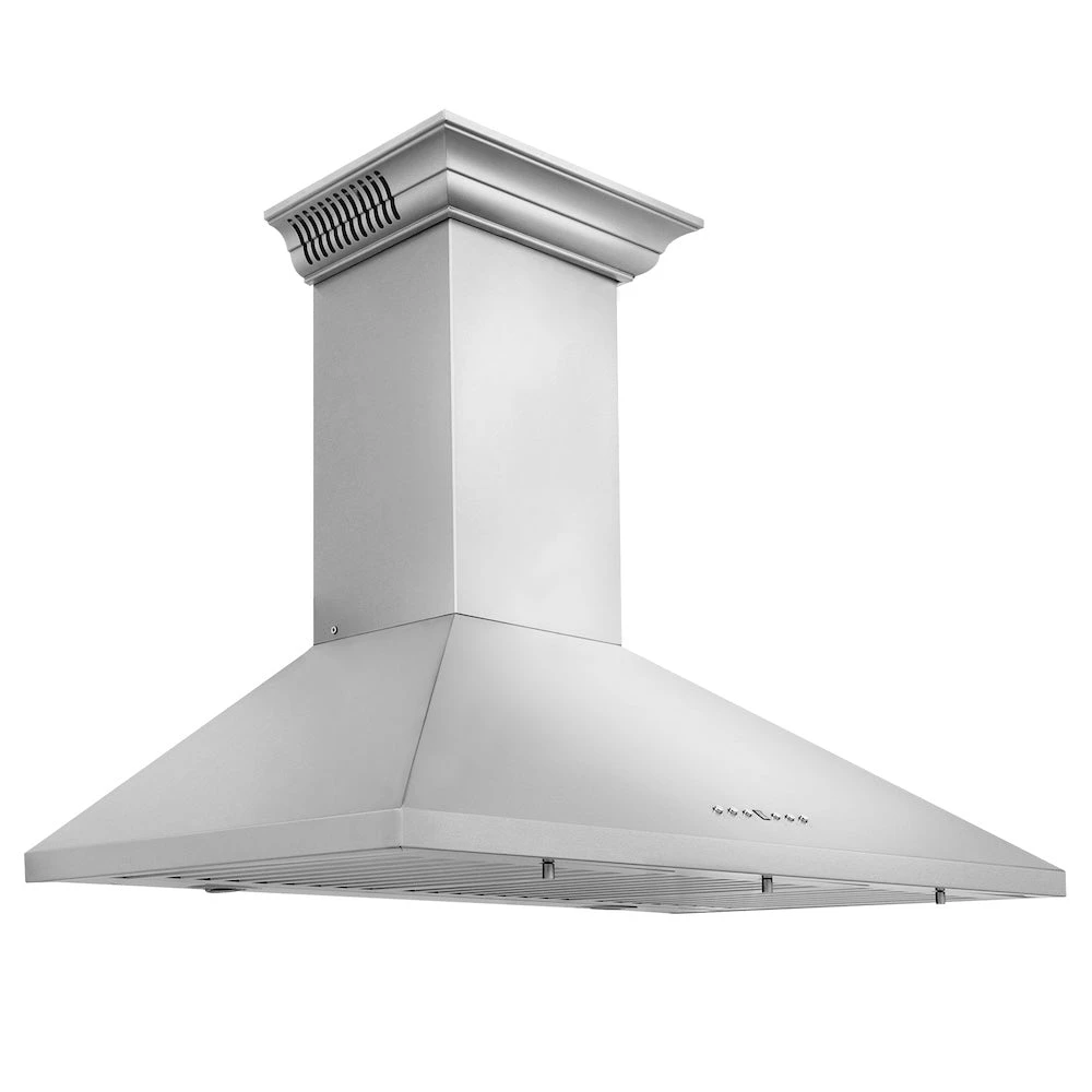 ZLINE 36 In. CrownSound™ Ducted Vent Wall Mount Range Hood In Stainless Steel With Built-in Bluetooth Speakers (KL2CRN-BT-36)(Zline 36 Wall Mount Range Hood Stainless Steel Crownsound Kl2crn Bt 36) 6 ZLINE 36 In. CrownSound™ Ducted Vent Wall Mount Range Hood In Stainless Steel With Built-in Bluetooth Speakers (KL2CRN-BT-36)(Zline 36 Wall Mount Range Hood Stainless Steel Crownsound Kl2crn Bt 36) - Image 6