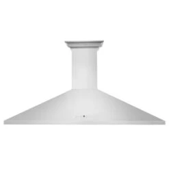 ZLINE 48 In. CrownSound™ Ducted Vent Wall Mount Range Hood In Stainless Steel With Built-in Bluetooth Speakers (KL2CRN-BT-48)(Zline 48 Wall Mount Range Hood Stainless Steel Crownsound Kl2crn Bt 48) 19 ZLINE 48 In. CrownSound™ Ducted Vent Wall Mount Range Hood In Stainless Steel With Built-in Bluetooth Speakers (KL2CRN-BT-48)(Zline 48 Wall Mount Range Hood Stainless Steel Crownsound Kl2crn Bt 48) -Induction Cooktop Store zline stainless steel wall mounted range hood KL2CRN BT 48 front