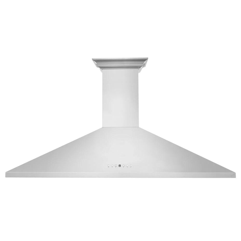 ZLINE 48 In. CrownSound™ Ducted Vent Wall Mount Range Hood In Stainless Steel With Built-in Bluetooth Speakers (KL2CRN-BT-48)(Zline 48 Wall Mount Range Hood Stainless Steel Crownsound Kl2crn Bt 48) 6 ZLINE 48 In. CrownSound™ Ducted Vent Wall Mount Range Hood In Stainless Steel With Built-in Bluetooth Speakers (KL2CRN-BT-48)(Zline 48 Wall Mount Range Hood Stainless Steel Crownsound Kl2crn Bt 48) - Image 6