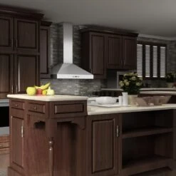 ZLINE 36 In. Convertible Vent Wall Mount Range Hood In Stainless Steel With Crown Molding (KL3CRN-36)(Zline 36 Wall Mount Range Hood Stainless Steel Crown Molding Kl3crn 36) 23 ZLINE 36 In. Convertible Vent Wall Mount Range Hood In Stainless Steel With Crown Molding (KL3CRN-36)(Zline 36 Wall Mount Range Hood Stainless Steel Crown Molding Kl3crn 36) -Induction Cooktop Store zline stainless steel wall mounted range hood KL3 kitchen