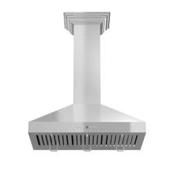 ZLINE 30 In. Convertible Vent Wall Mount Range Hood In Stainless Steel With Crown Molding (KL3CRN-30)(Zline 30 Wall Mount Range Hood Stainless Steel Crown Molding Kl3crn 30) 14 ZLINE 30 In. Convertible Vent Wall Mount Range Hood In Stainless Steel With Crown Molding (KL3CRN-30)(Zline 30 Wall Mount Range Hood Stainless Steel Crown Molding Kl3crn 30) -Induction Cooktop Store zline stainless steel wall mounted range hood KL3CRN underneath a7813805 b812 4591 8f03 7bae3b75f329