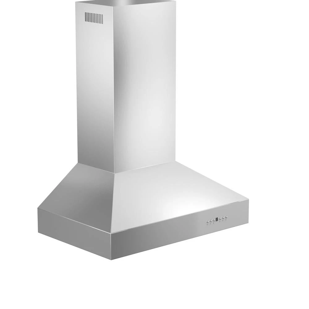 ZLINE 48 In. Professional Ducted Wall Mount Range Hood In Stainless Steel (667-48)(Zline 48 Professional Wall Mount Range Hood Stainless Steel 667 48) 4 ZLINE 48 In. Professional Ducted Wall Mount Range Hood In Stainless Steel (667-48)(Zline 48 Professional Wall Mount Range Hood Stainless Steel 667 48) - Image 4