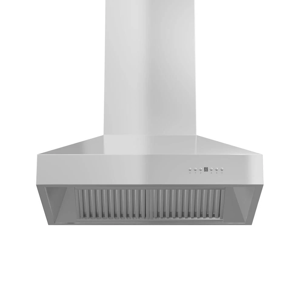ZLINE 48 In. Professional Ducted Wall Mount Range Hood In Stainless Steel (667-48)(Zline 48 Professional Wall Mount Range Hood Stainless Steel 667 48) 5 ZLINE 48 In. Professional Ducted Wall Mount Range Hood In Stainless Steel (667-48)(Zline 48 Professional Wall Mount Range Hood Stainless Steel 667 48) - Image 5