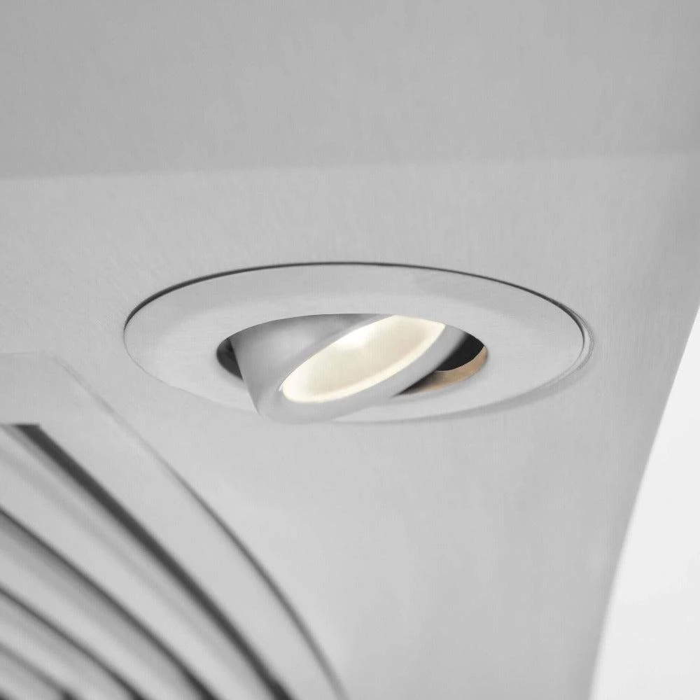 ZLINE 30 In. Convertible Vent Wall Mount Range Hood In Stainless Steel And Glass (KN4-30)(Zline 30 Wall Mount Range Hood Stainless Steel Glass Kn4 30) 8 ZLINE 30 In. Convertible Vent Wall Mount Range Hood In Stainless Steel And Glass (KN4-30)(Zline 30 Wall Mount Range Hood Stainless Steel Glass Kn4 30) - Image 8