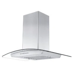ZLINE 30 In. Convertible Vent Wall Mount Range Hood In Stainless Steel And Glass (KZ-30)(Zline 30 Wall Mount Range Hood Stainless Steel Glass Kz 30) -Induction Cooktop Store zline wall mount range hood in stainless steel glass kz range hoods zline kitchen and bath 921870 8cb9d5d5 9e75 4fc1 9da8 306250e1e6df