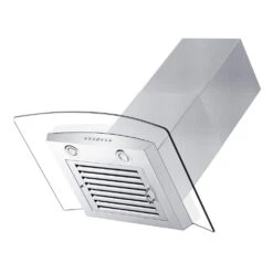 ZLINE 30 In. Convertible Vent Wall Mount Range Hood In Stainless Steel And Glass With Crown Molding (KZCRN-30)(Zline 30 Wall Mount Range Hood Stainless Steel Glass Crown Molding Kzcrn 30) -Induction Cooktop Store zline wall mount range hood in stainless steel glass with crown molding kzcrn range hoods zline kitchen and bath 398543 51654ccd a51f 44fd 8940 6519d2caf972
