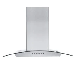 ZLINE 30 In. Convertible Vent Wall Mount Range Hood In Stainless Steel And Glass With Crown Molding (KZCRN-30)(Zline 30 Wall Mount Range Hood Stainless Steel Glass Crown Molding Kzcrn 30) -Induction Cooktop Store zline wall mount range hood in stainless steel glass with crown molding kzcrn range hoods zline kitchen and bath 681422 417add01 6473 46c4 a8f7 519f9f342d57