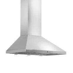 ZLINE 36 In. Convertible Vent Wall Mount Range Hood In Stainless Steel (KF1-36)(Zline 36 Wall Mount Range Hood Stainless Steel Kf1 36)