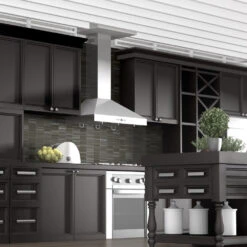 ZLINE 42 In. Convertible Vent Wall Mount Range Hood In Stainless Steel (KL3-42)(Zline 42 Wall Mount Range Hood Stainless Steel Kl3 42) 32 ZLINE 42 In. Convertible Vent Wall Mount Range Hood In Stainless Steel (KL3-42)(Zline 42 Wall Mount Range Hood Stainless Steel Kl3 42) -Induction Cooktop Store zline wall mount range hood in stainless steel kl3 range hoods zline kitchen and bath 259518 47790f58 775b 4405 b1d8 badcef51530d