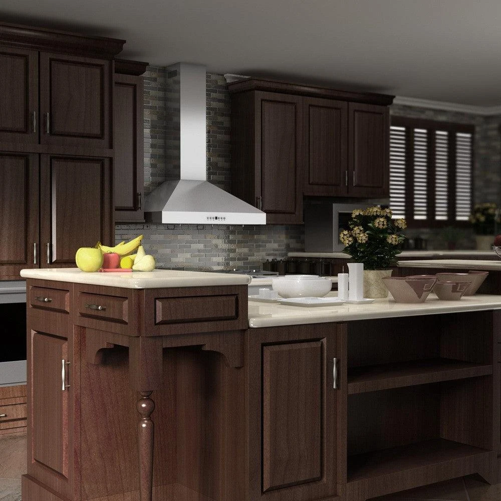 ZLINE 36 In. Convertible Vent Wall Mount Range Hood In Stainless Steel (KL3-36)(Zline 36 Wall Mount Range Hood Stainless Steel Kl3 36) 13 ZLINE 36 In. Convertible Vent Wall Mount Range Hood In Stainless Steel (KL3-36)(Zline 36 Wall Mount Range Hood Stainless Steel Kl3 36) - Image 13