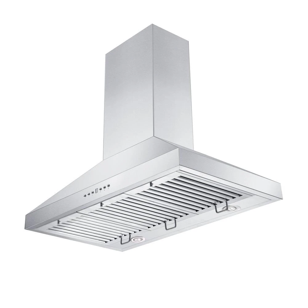 ZLINE 36 In. Convertible Vent Wall Mount Range Hood In Stainless Steel (KL3-36)(Zline 36 Wall Mount Range Hood Stainless Steel Kl3 36) 7 ZLINE 36 In. Convertible Vent Wall Mount Range Hood In Stainless Steel (KL3-36)(Zline 36 Wall Mount Range Hood Stainless Steel Kl3 36) - Image 7