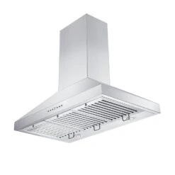 ZLINE 48 In. Convertible Vent Wall Mount Range Hood In Stainless Steel (KL3-48)(Zline 48 Wall Mount Range Hood Stainless Steel Kl3 48) -Induction Cooktop Store zline wall mount range hood in stainless steel kl3 range hoods zline kitchen and bath 455705 deb28335 0d43 4e83 811a 054e89f8d230