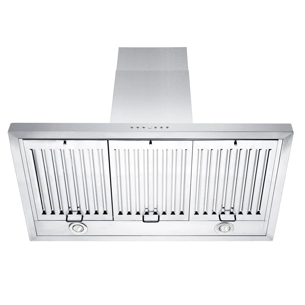 ZLINE 42 In. Convertible Vent Wall Mount Range Hood In Stainless Steel (KL3-42)(Zline 42 Wall Mount Range Hood Stainless Steel Kl3 42) 4 ZLINE 42 In. Convertible Vent Wall Mount Range Hood In Stainless Steel (KL3-42)(Zline 42 Wall Mount Range Hood Stainless Steel Kl3 42) - Image 4