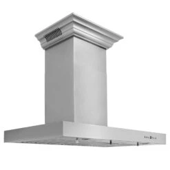 ZLINE 24 In. CrownSound™ Ducted Vent Wall Mount Range Hood In Stainless Steel With Built-in Bluetooth Speakers (KECRN-BT-24)(Zline 24 Wall Mount Range Hood Stainless Steel Crownsound Kecrn Bt 24) 18 ZLINE 24 In. CrownSound™ Ducted Vent Wall Mount Range Hood In Stainless Steel With Built-in Bluetooth Speakers (KECRN-BT-24)(Zline 24 Wall Mount Range Hood Stainless Steel Crownsound Kecrn Bt 24) -Induction Cooktop Store zline wall mount range hood in stainless steel with built in crownsound bluetooth speakers kecrn bt range hoods zline kitchen and bath 403022 7cd79d2f 1505 466d 96e2 0d95634e9a2e