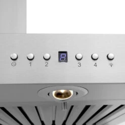 ZLINE 42 In. CrownSound™ Ducted Vent Wall Mount Range Hood In Stainless Steel With Built-in Bluetooth Speakers (KECRN-BT-42)(Zline 42 Wall Mount Range Hood Stainless Steel Crownsound Kecrn Bt 42) 15 ZLINE 42 In. CrownSound™ Ducted Vent Wall Mount Range Hood In Stainless Steel With Built-in Bluetooth Speakers (KECRN-BT-42)(Zline 42 Wall Mount Range Hood Stainless Steel Crownsound Kecrn Bt 42) -Induction Cooktop Store zline wall mount range hood in stainless steel with built in crownsound bluetooth speakers kecrn bt range hoods zline kitchen and bath 583341 37a0a9c7 d3ba 46b8 bd5c dd6e5ff6fc81