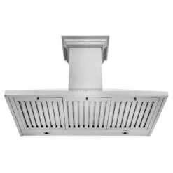 ZLINE 42 In. CrownSound™ Ducted Vent Wall Mount Range Hood In Stainless Steel With Built-in Bluetooth Speakers (KL2CRN-BT-42)(Zline 42 Wall Mount Range Hood Stainless Steel Crownsound Kl2crn Bt 42) 18 ZLINE 42 In. CrownSound™ Ducted Vent Wall Mount Range Hood In Stainless Steel With Built-in Bluetooth Speakers (KL2CRN-BT-42)(Zline 42 Wall Mount Range Hood Stainless Steel Crownsound Kl2crn Bt 42) -Induction Cooktop Store zline wall mount range hood in stainless steel with built in crownsound bluetooth speakers kl2crn bt zline kitchen and bath 342139 69cecd31 5c52 472b a5ef 1253cbd9922a