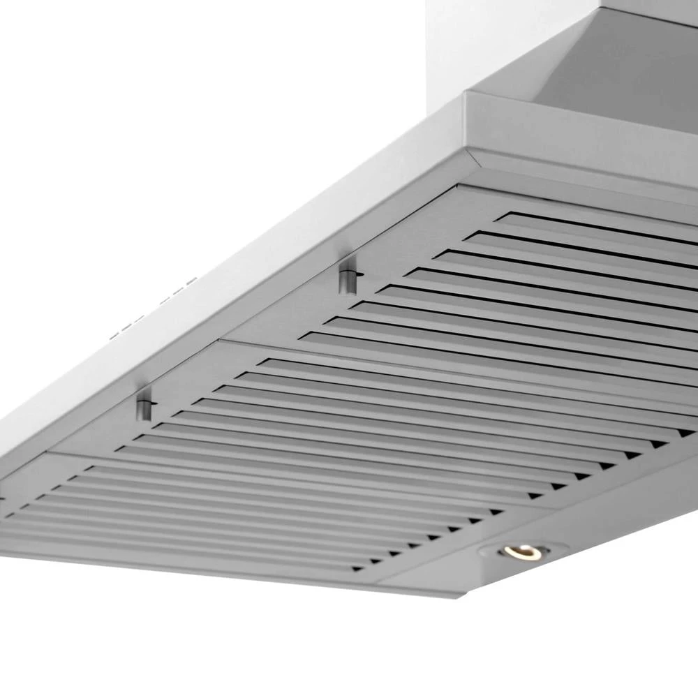 ZLINE 42 In. CrownSound™ Ducted Vent Wall Mount Range Hood In Stainless Steel With Built-in Bluetooth Speakers (KL2CRN-BT-42)(Zline 42 Wall Mount Range Hood Stainless Steel Crownsound Kl2crn Bt 42) 8 ZLINE 42 In. CrownSound™ Ducted Vent Wall Mount Range Hood In Stainless Steel With Built-in Bluetooth Speakers (KL2CRN-BT-42)(Zline 42 Wall Mount Range Hood Stainless Steel Crownsound Kl2crn Bt 42) - Image 8