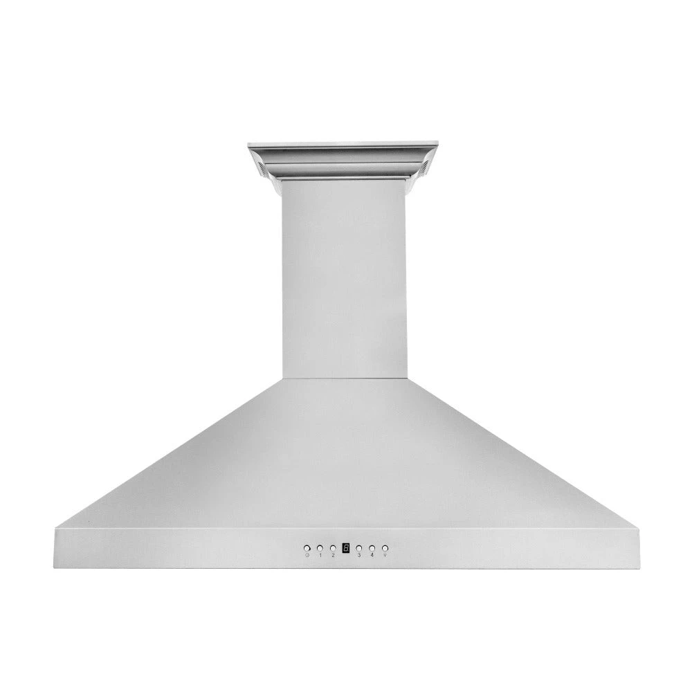 ZLINE 42 In. CrownSound™ Ducted Vent Wall Mount Range Hood In Stainless Steel With Built-in Bluetooth Speakers (KL3CRN-BT-42)(Zline 42 Wall Mount Range Hood Stainless Steel Crownsound Kl3crn Bt 42) 5 ZLINE 42 In. CrownSound™ Ducted Vent Wall Mount Range Hood In Stainless Steel With Built-in Bluetooth Speakers (KL3CRN-BT-42)(Zline 42 Wall Mount Range Hood Stainless Steel Crownsound Kl3crn Bt 42) - Image 5