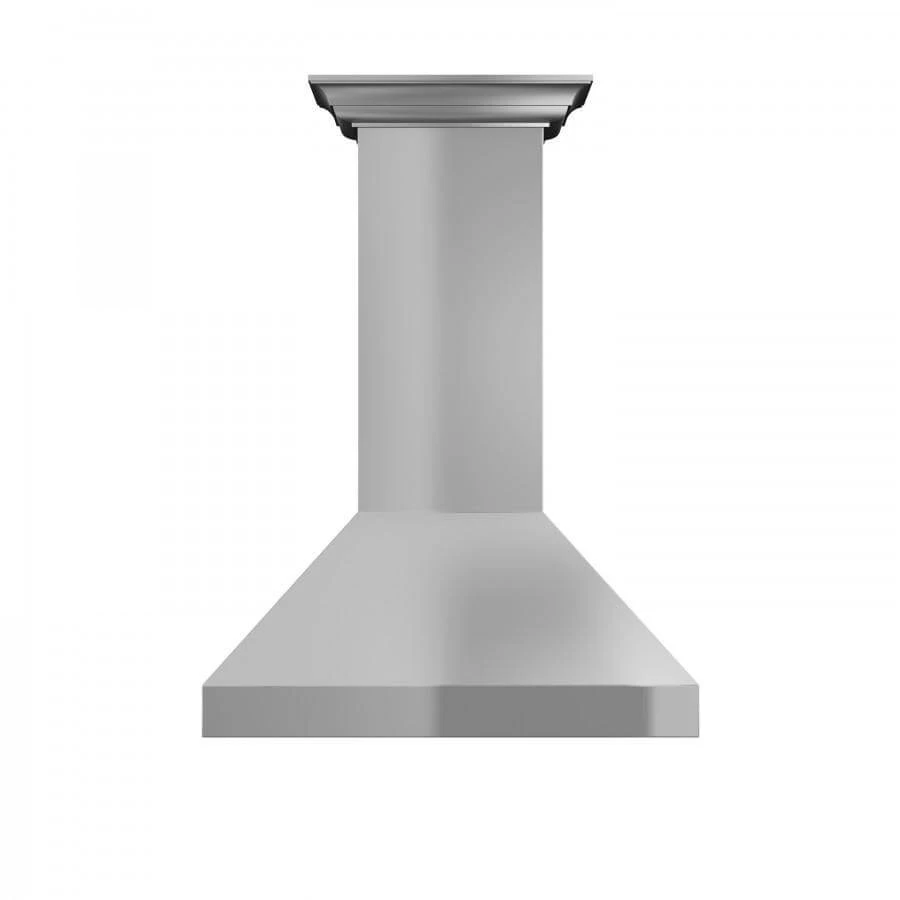 ZLINE 42 In. Professional Convertible Vent Wall Mount Range Hood In Stainless Steel With Crown Molding (597CRN-42)(Zline 42 Professional Wall Mount Range Hood Stainless Steel Crown Molding 597crn 42) 6 ZLINE 42 In. Professional Convertible Vent Wall Mount Range Hood In Stainless Steel With Crown Molding (597CRN-42)(Zline 42 Professional Wall Mount Range Hood Stainless Steel Crown Molding 597crn 42) - Image 6