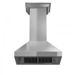 ZLINE 30 In. Professional Convertible Vent Wall Mount Range Hood In Stainless Steel With Crown Molding (597CRN-30)(Zline 30 Professional Wall Mount Range Hood Stainless Steel Crown Molding 597crn 30) -Induction Cooktop Store zline wall mount range hood in stainless steel with crown molding 597crn range hoods zline kitchen and bath 505410 b1f6f7cf ae10 4077 93f9 b9755998a10d