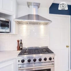 ZLINE 36 In. Convertible Vent Wall Mount Range Hood In Stainless Steel With Crown Molding (KL2CRN-36)(Zline 36 Wall Mount Range Hood Stainless Steel Crown Molding Kl2crn 36) 13 ZLINE 36 In. Convertible Vent Wall Mount Range Hood In Stainless Steel With Crown Molding (KL2CRN-36)(Zline 36 Wall Mount Range Hood Stainless Steel Crown Molding Kl2crn 36) -Induction Cooktop Store zline wall mount range hood in stainless steel with crown molding kl2crn range hoods zline kitchen and bath 148418 48676988 b1b5 4b30 a437 a4d223db765e