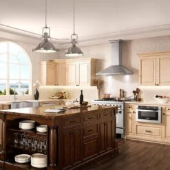 ZLINE 42 In. Convertible Vent Wall Mount Range Hood In Stainless Steel With Crown Molding (KL2CRN-42)(Zline 42 Wall Mount Range Hood Stainless Steel Crown Molding Kl2crn 42) -Induction Cooktop Store zline wall mount range hood in stainless steel with crown molding kl2crn range hoods zline kitchen and bath 915547 0de5bc79 1140 4c22 b005 d7ac339b7e9d